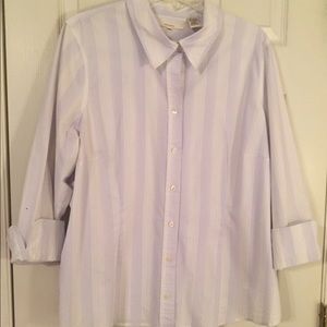 Merona Capri/Shirt Set.  18W capri and 20W shirt
